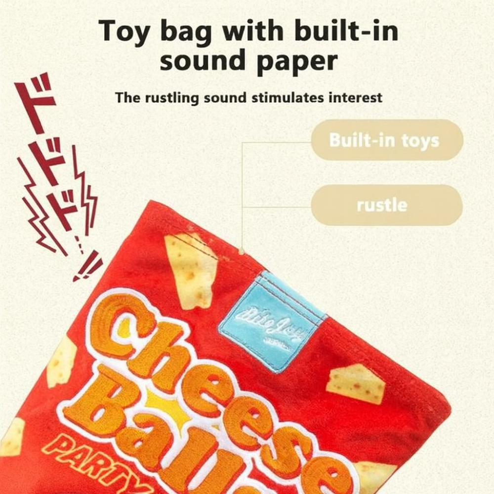 SnackSnuggle Buddy