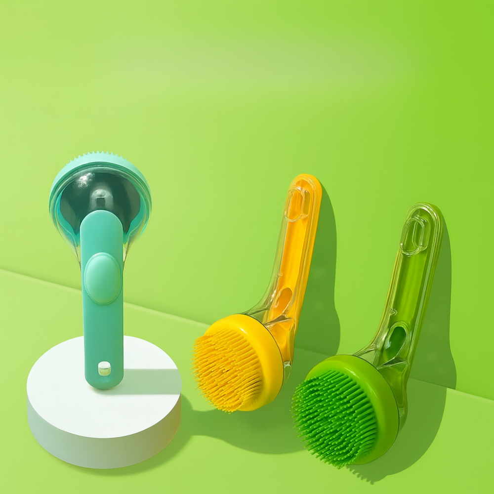 FurEase Bath Brush