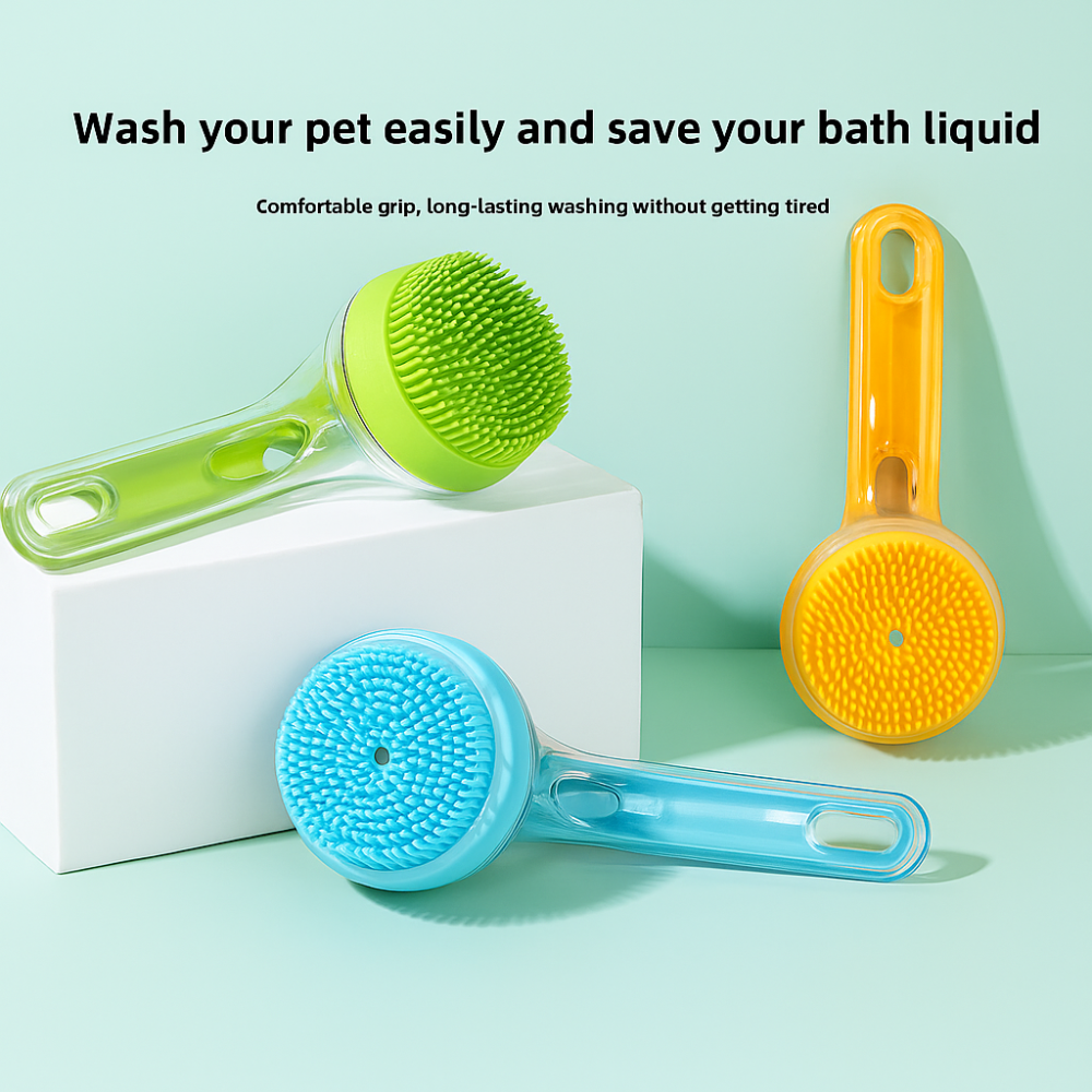 FurEase Bath Brush