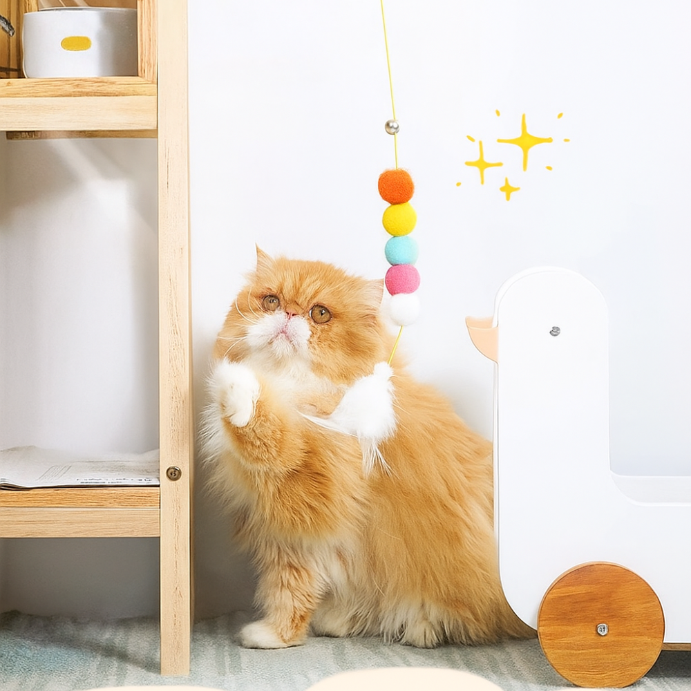 FeatherPounce Playmate