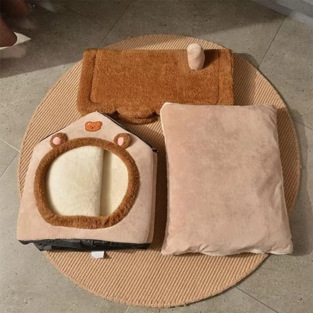 Cozy Foldable Pet House