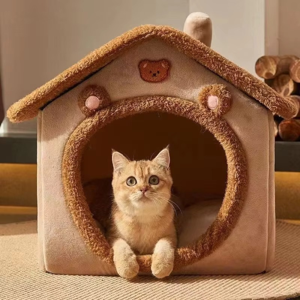 Cozy Foldable Pet House