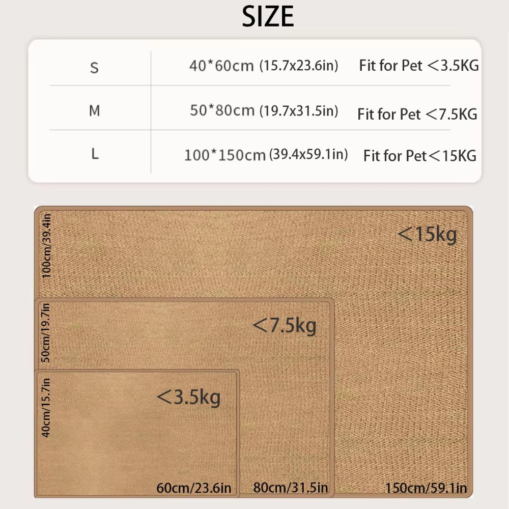 PurrGuard Scratch Mat