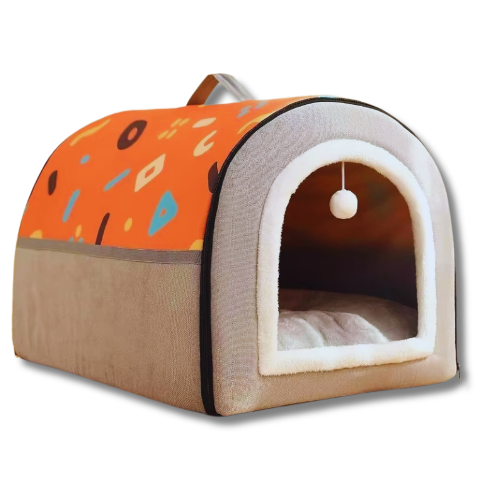 ComfyWinter Hut
