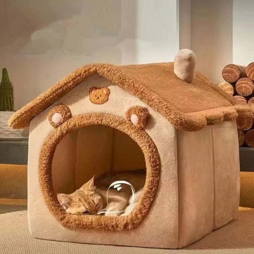 Cozy Foldable Pet House