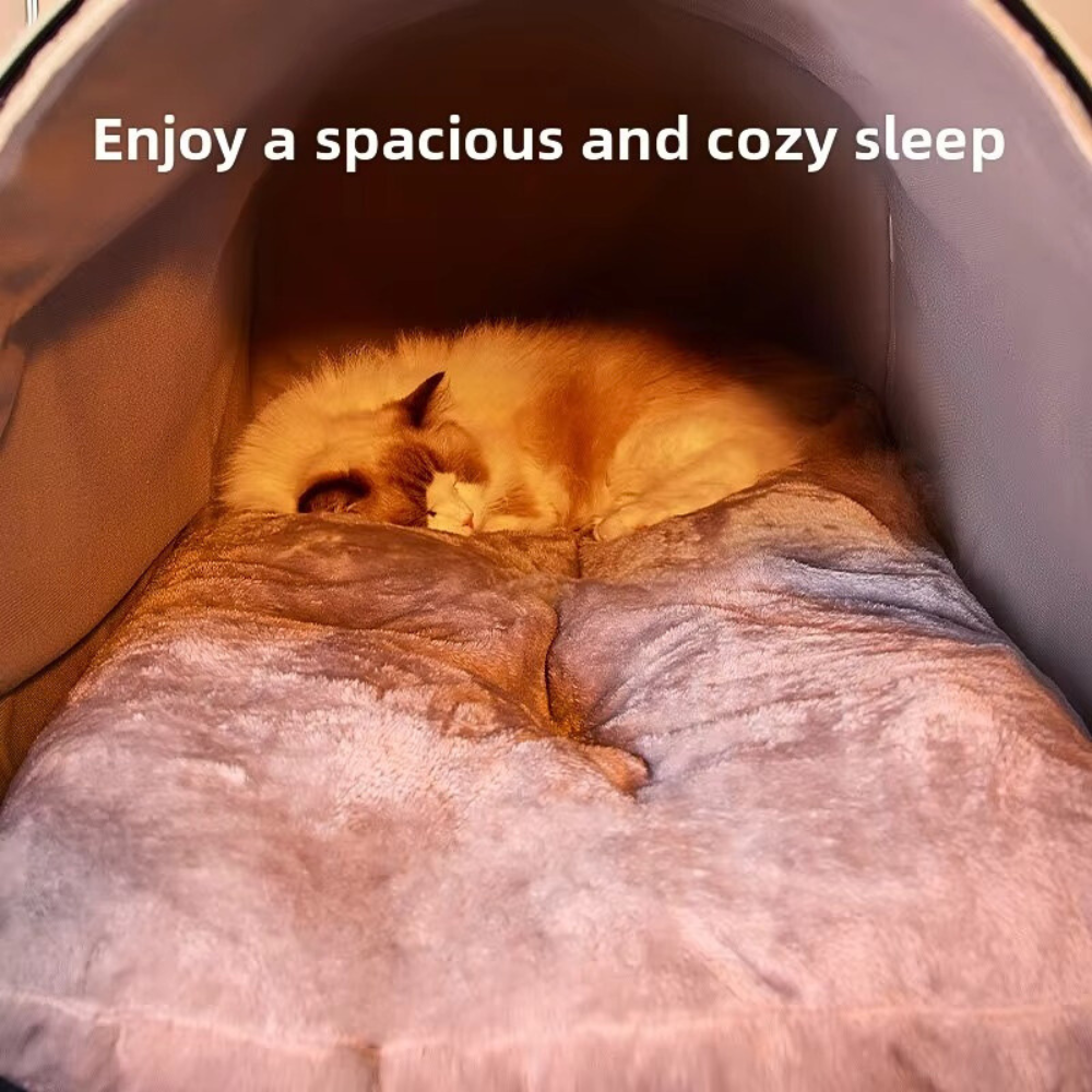 ComfyWinter Hut