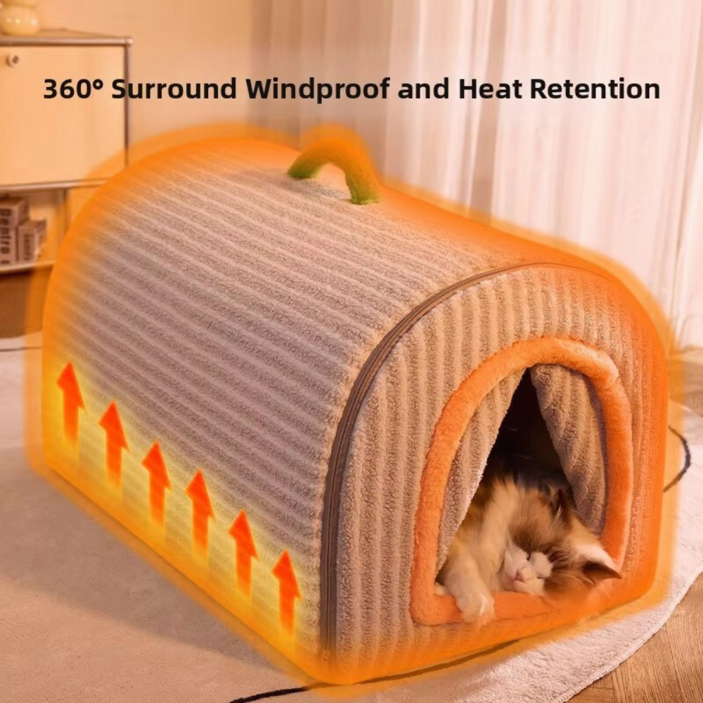 ComfyWinter Hut
