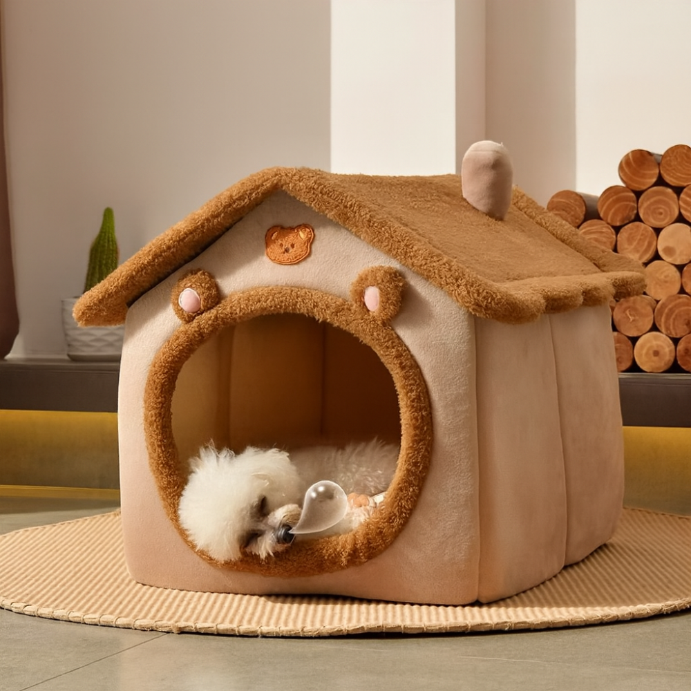 Cozy Foldable Pet House