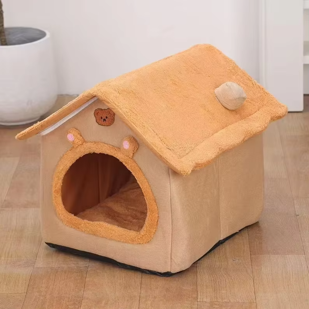 Cozy Foldable Pet House