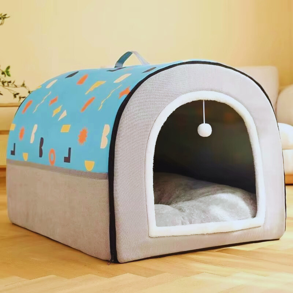 ComfyWinter Hut