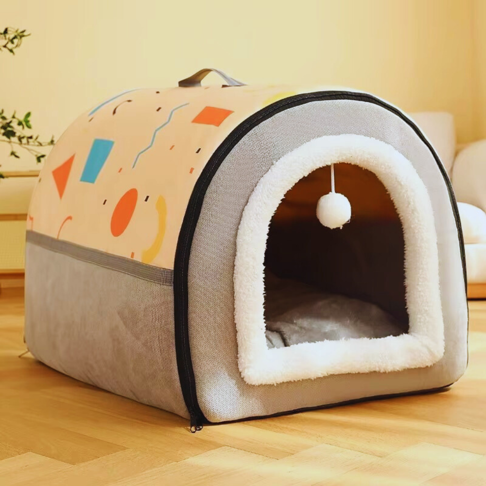 ComfyWinter Hut