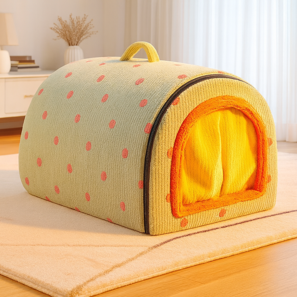 ComfyWinter Hut