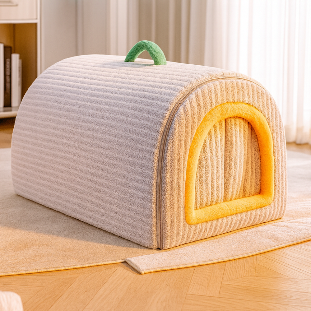 ComfyWinter Hut