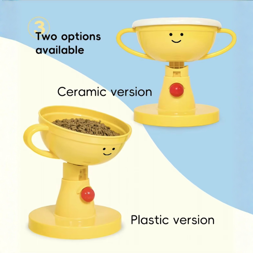 PawChamp Trophy Bowl