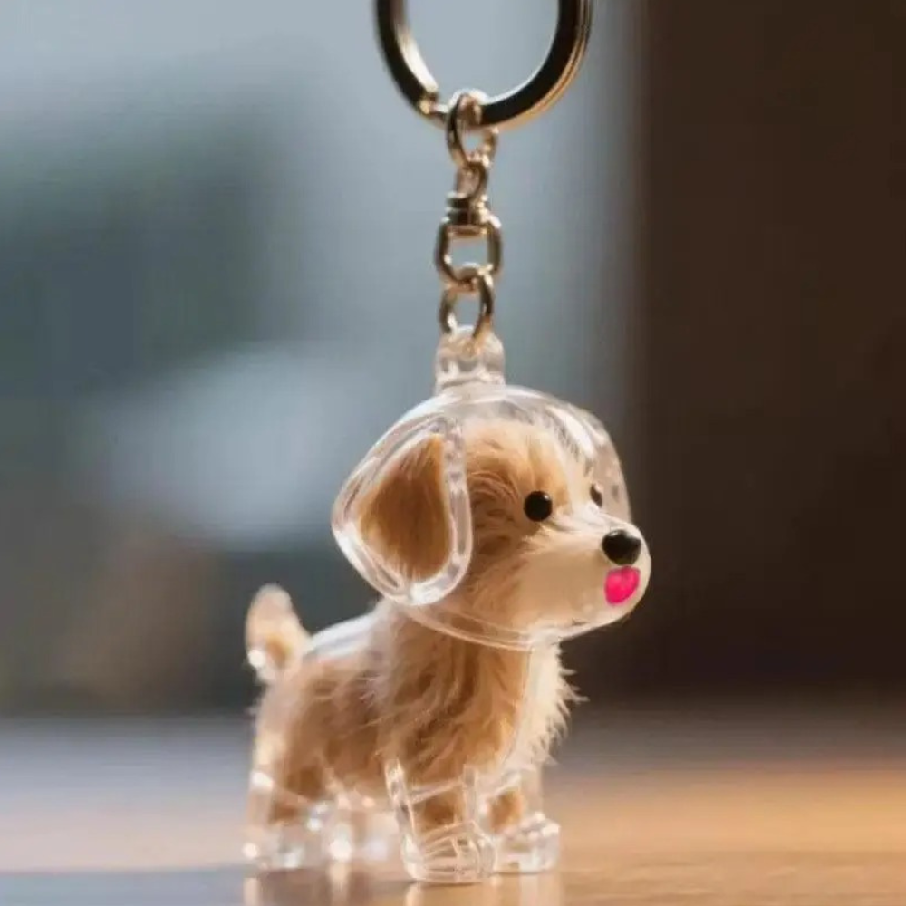 PawEver Keepsake Keychain