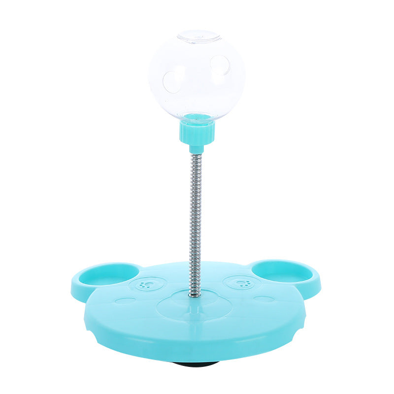 Wobbly dog treat toy