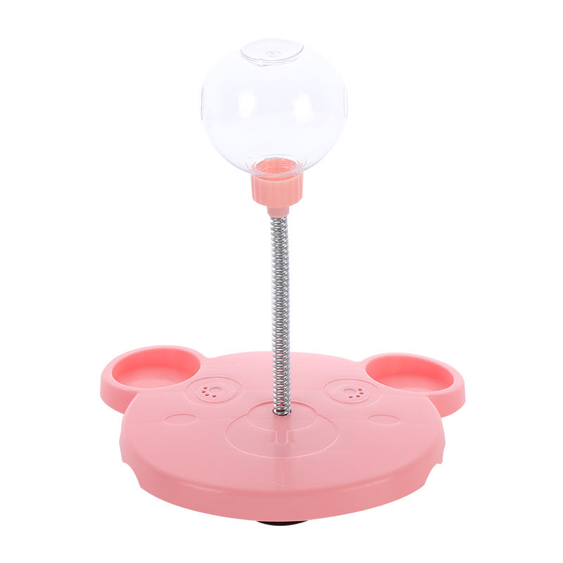 Wobbly dog treat toy