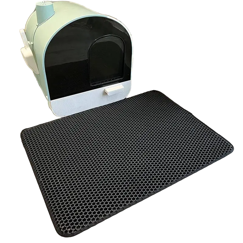 Cat litter mat