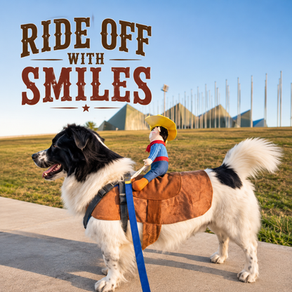 CowboyPaws Pet Costume