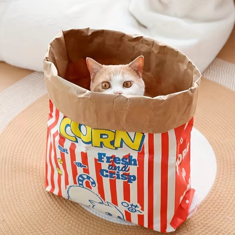 PopcornPurr Hideout Bed
