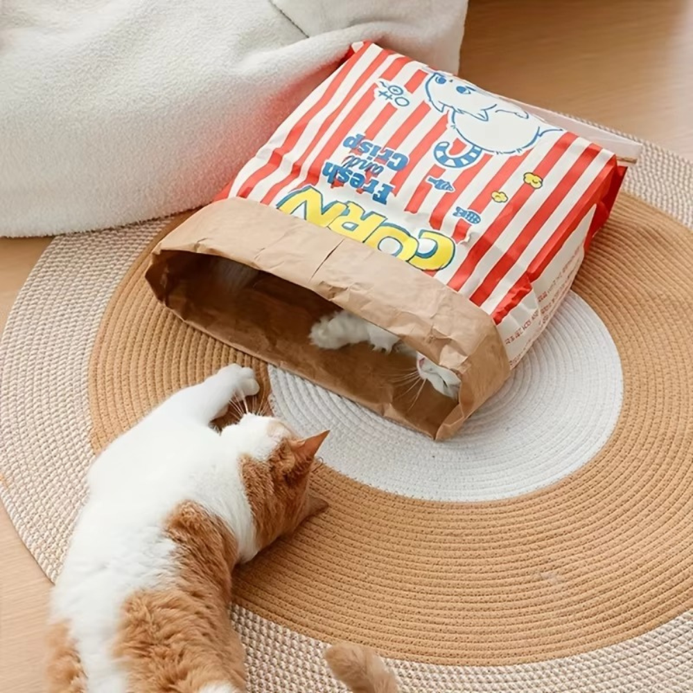 PopcornPurr Hideout Bed