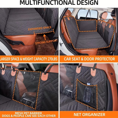 PawShield Backseat Extender