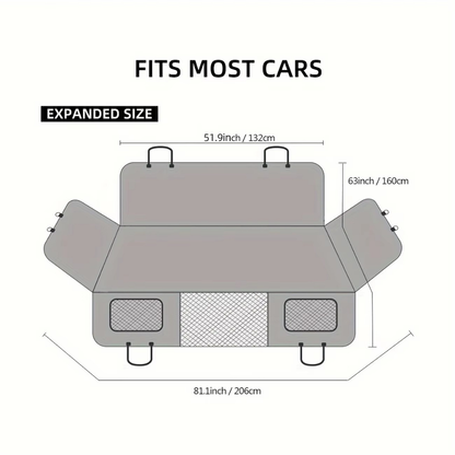 PawShield Backseat Extender
