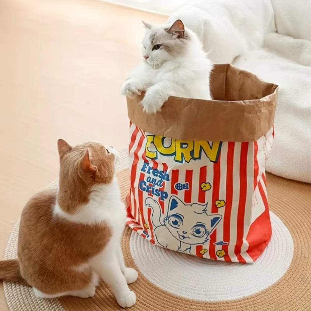 PopcornPurr Hideout Bed
