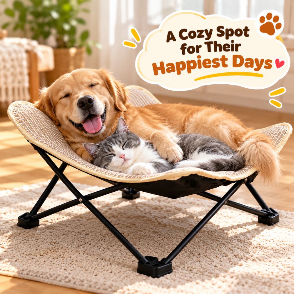 PurrLounge Foldable Cat Chair