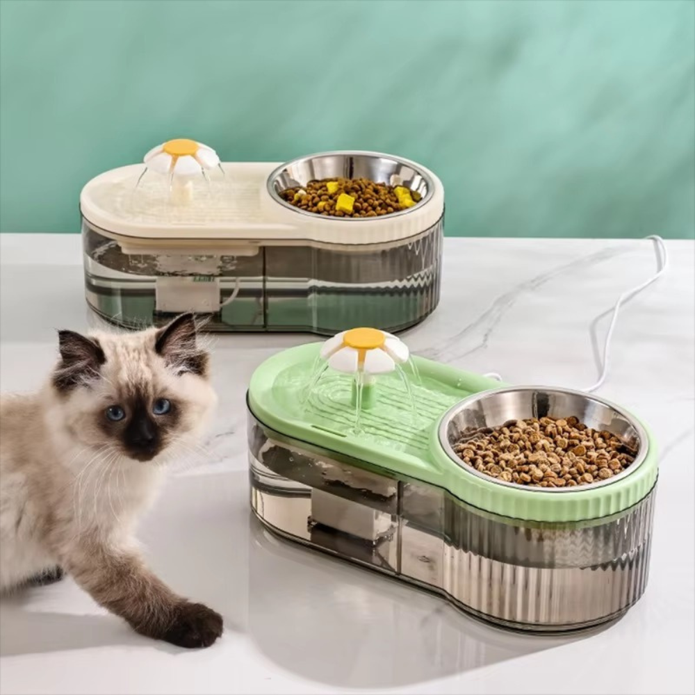 BloomFlow Pet Fountain