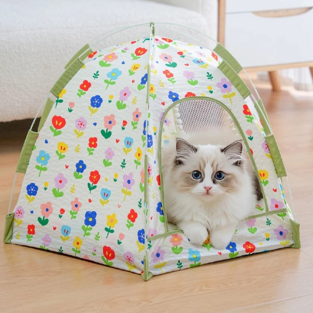BloomBreeze Cooling Pet Tent