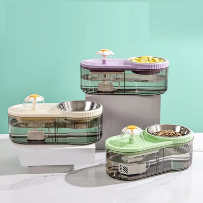 BloomFlow Pet Fountain
