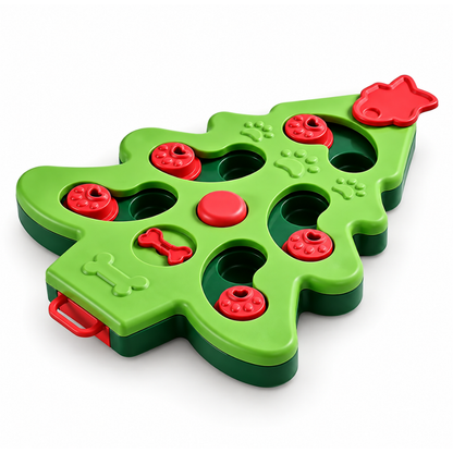Christmas Tree Treat Puzzle
