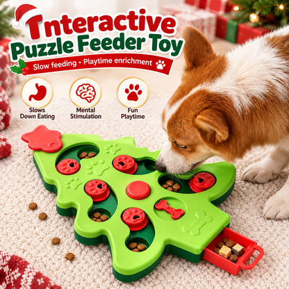Christmas Tree Treat Puzzle
