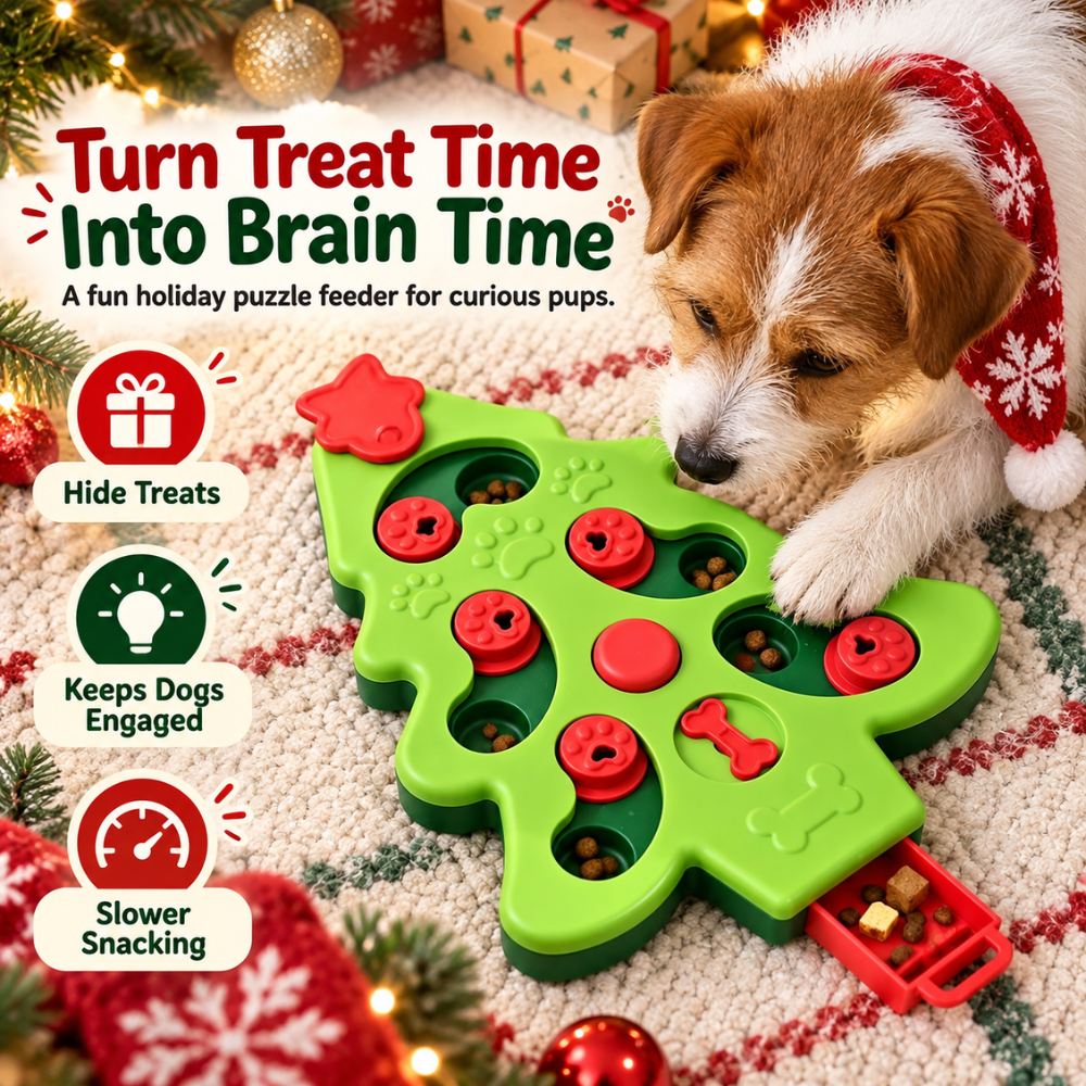 Christmas Tree Treat Puzzle