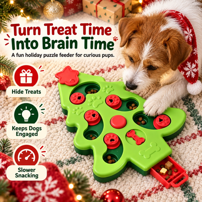 Christmas Tree Treat Puzzle