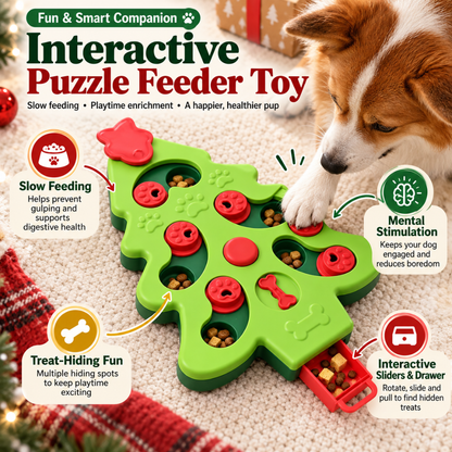 Christmas Tree Treat Puzzle