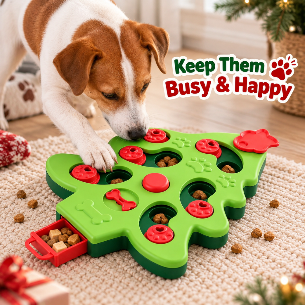 Christmas Tree Treat Puzzle