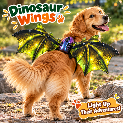 DinoGlow LED Dinosaur Wings