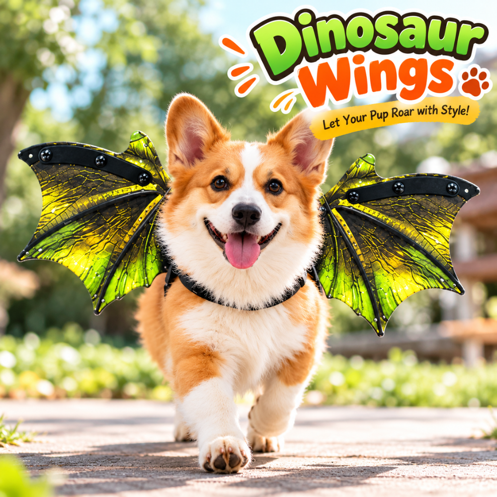 DinoGlow LED Dinosaur Wings