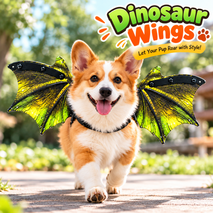 DinoGlow LED Dinosaur Wings