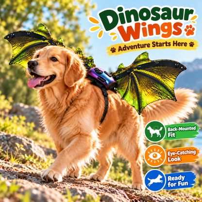DinoGlow LED Dinosaur Wings
