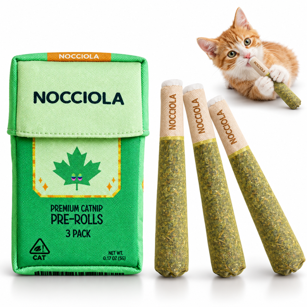PurrRoll Catnip Chew Toys
