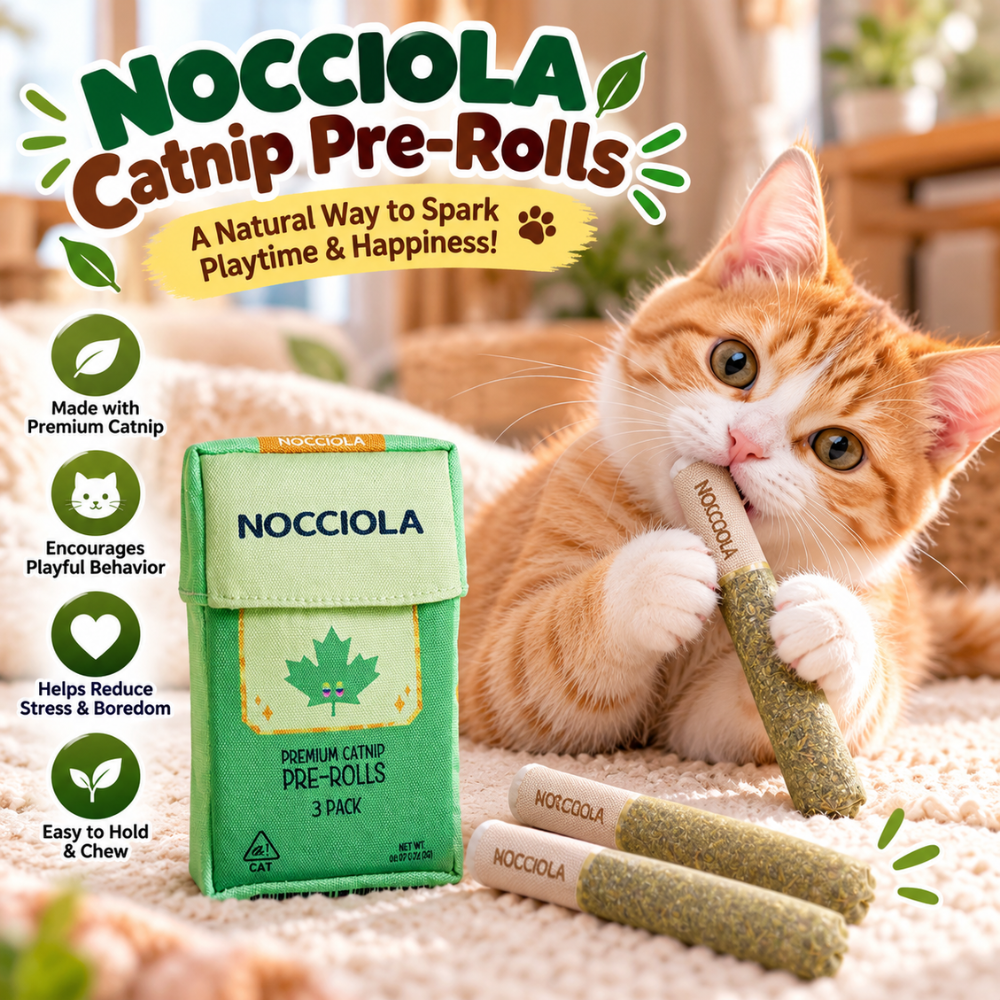 PurrRoll Catnip Chew Toys