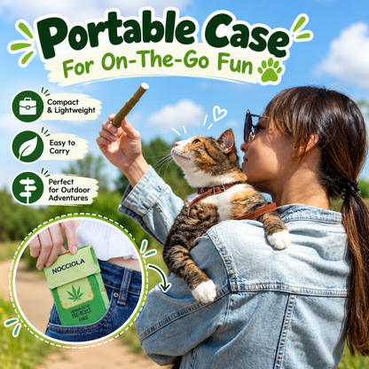 PurrRoll Catnip Chew Toys
