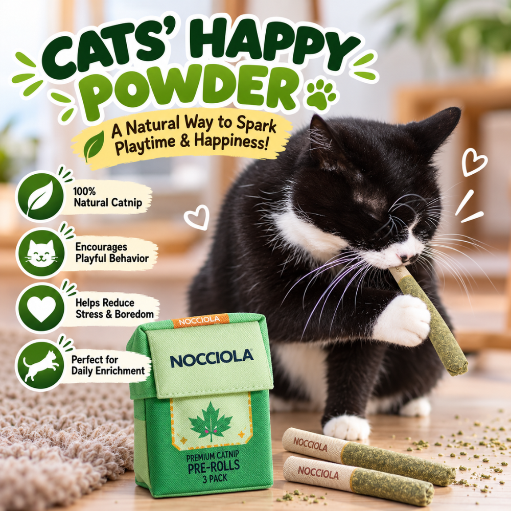 PurrRoll Catnip Chew Toys
