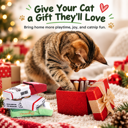 PurrRoll Catnip Chew Toys