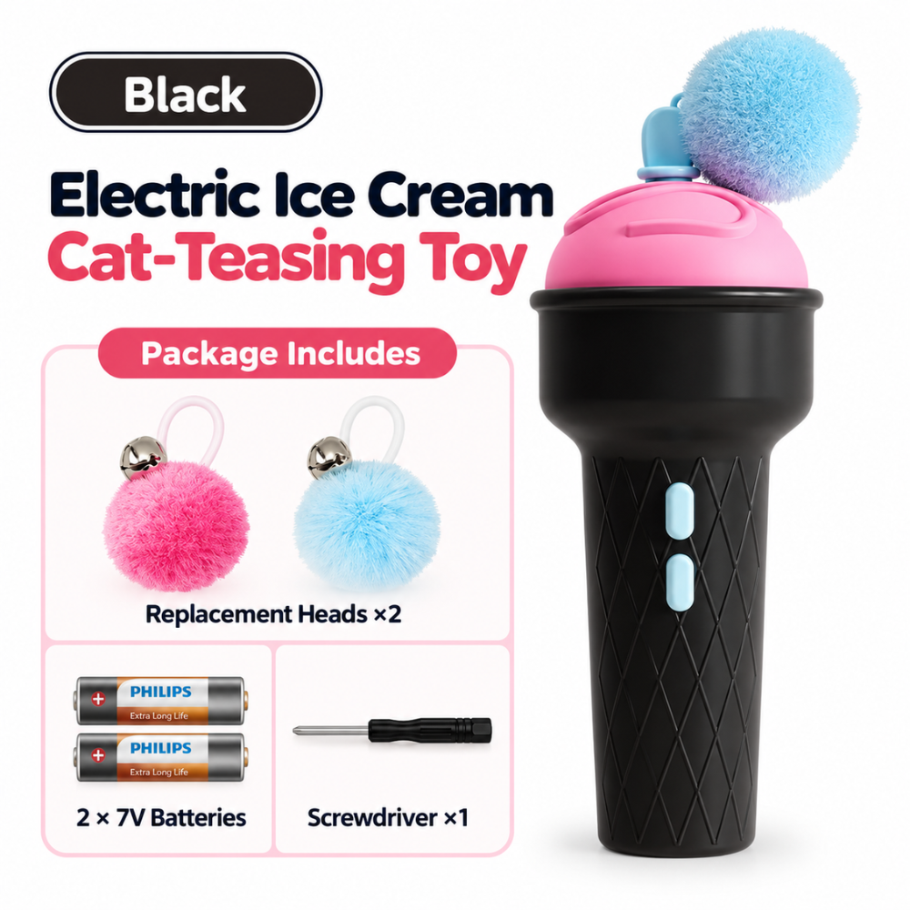 PouncePlay Electric Cat Teaser