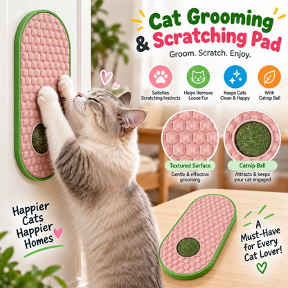 PurrBrush Self-Grooming Cat Massager