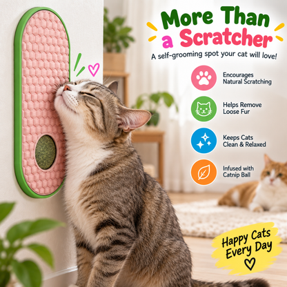 PurrBrush Self-Grooming Cat Massager